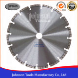 230mm Laser Welded Diamond Turbo Saw Blade for Cutting Concrete, Stone