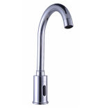 No Handle Resturaunt and Home New Fully-Automatic Faucet Copper Intelligent Sensor Cold/Hot Faucet Induction