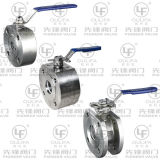 Wafer Type Flanged Ball Valve (PN16-PN160)