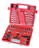 88PC Auto Tool with Combination Wrench Set