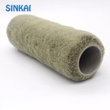 High Quality 100% Polyester Paint Roller with Plastic Handle