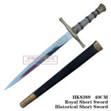 European Dagger Manual Imitation European Knight Dagger Historical Dagger 40cm