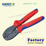 Ratchet Crimping Pliers for Insulated and Non-Insulated Ferrules