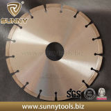 Diiamond High Frequency Welding Circular Saw Blade for Stone (SY-DCB-574)