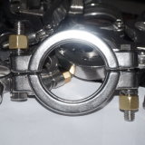 Stainless Steel Heavy Duty Tri-Clamp High Pressure Clamp