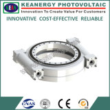 ISO9001/CE/SGS Keanergy Two Worms Slew Drive for Construction Machinery