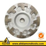 T Segment Diamond Grinding Wheels for Stone & Concrete