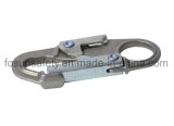 Forged Steel Safety Rope Snap Hook of Zinc Plated