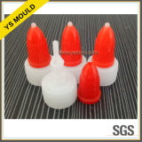Small Drip Bottle and Cap Plastic Mold