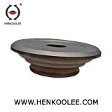 High Efficiency Iron Customized Size Metal Bond Abrasive Grinding Wheel