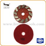 Concrete C20-C35 Diamond Grinding Flat Plate, Velcro Grinding Plate