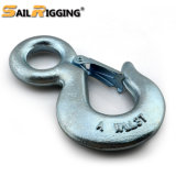 Us Type S320 Drop Forged Eye Hook with Safety Latch