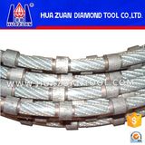 High Quality 8.8mm Diamond Cable Saw for Marble Block Squaring