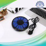 4 USB Port Portable Wireless Mini Speaker for Laptop