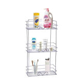 3 Tier Layers Shower Caddy Rack China Hardware Factory Supplies Bathroom Accessory