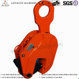 Wide Open Vertical Lifting Clamps with Steel Plate