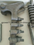 Cable Hardware Fitting Power Line Aluminum Strain Clamp