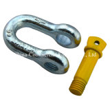 Us G2130 Forged Galvanized Bolt Type Anchor Shackles Rigging Hardware