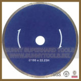 No Chipping Continuous Rim Diamond Saw Blade for Cutting Tiles/Ceramic/Porcelain