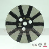 Abrasive Magic Tape Backed Diamond Cup Grinding Wheel