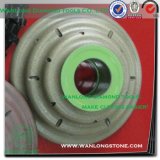 V Groove Wheel CNC Diamond Grinding Wheel for Stone Edge Profiling