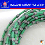 High Efficiency Plastic Granite Wire Saw for Profiling