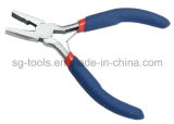 Mini Combination Plier with Nonslip Handle, Hand Working Tool (01 105 53 125)