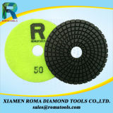 Romatools Diamond Polishing Pads Wet for Granite/Marble Polishing