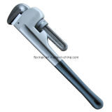 Hand Tool/Aluminum Handle Heavy Duty Pipe Wrench (FPW-03)