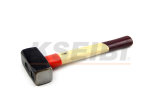Wooden Handle Kseibi Club Hammer with Safety Ribbon
