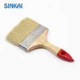 Top Quality Bristle Paint Brush with Customized Color Plastic Handle