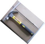 High Quality Hand Tools 16oz Nail Hammer Claw Hammer with Fiberglass Handle