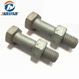 ASTM A325 A325m A490 A490m Grade 5 8 DIN6914 8.8 10.9 Grade HDG Structural Heavy Hex Bolts and Nuts