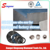 11.5mm Rubber Diamond Wire Saw for Quarry Cutting