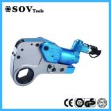 Low Profile Hollow Hex Cassette Hydraulic Torque Wrench