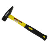 Hand Tools 800g Drop Forged Machinist's Hammer with Fiberglass Handle