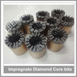 Drilling Rock Bit, Impregnated Diamond Bits, Impregnated Tube Core Bits