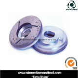Diamond Cup Wheels Flat Grinding Wheel for Marble/Granite/Concrete