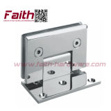 Excellent Quality Frameless Shower Glass Door Hinge with Offset Mounting Plate (SHB. 90L. BR)