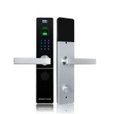 Zinc Alloy Smart Fingerprint Door Lock with Password Key