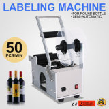 Mt-50 Semi-Automatic Round Bottle Labeling Machine