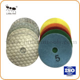 80mm Dry Polishing Pad 3 Inch Dry Flexible Diamond Polishing Pad for Stone
