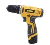 10mm 12V 1500mAh Cordless Drill with Li Ion Battery (STZ12B)