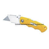 ABS and Zinc Handle Folding Utility Knife