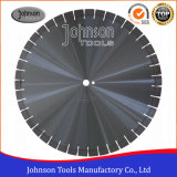 600mm Diamond Cutting Saw Blades Laser Welded Type for Sandstone Cutting