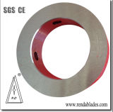 Rd Circular Slitting Score Slit Cutting Knife for Rubber Tire Industry