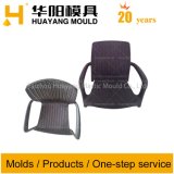 Imitated Wicker Chair Mould (HY066)