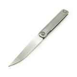Steel Blade Survival Hunting Knife of Stainless Steel Handle Combat Folding Knives
