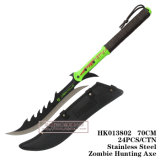 Tactical Survival Knife Zombie Style 70cm