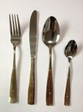 New Design Flatware Cutlery Sets Spoon Knife and Forks Sets
